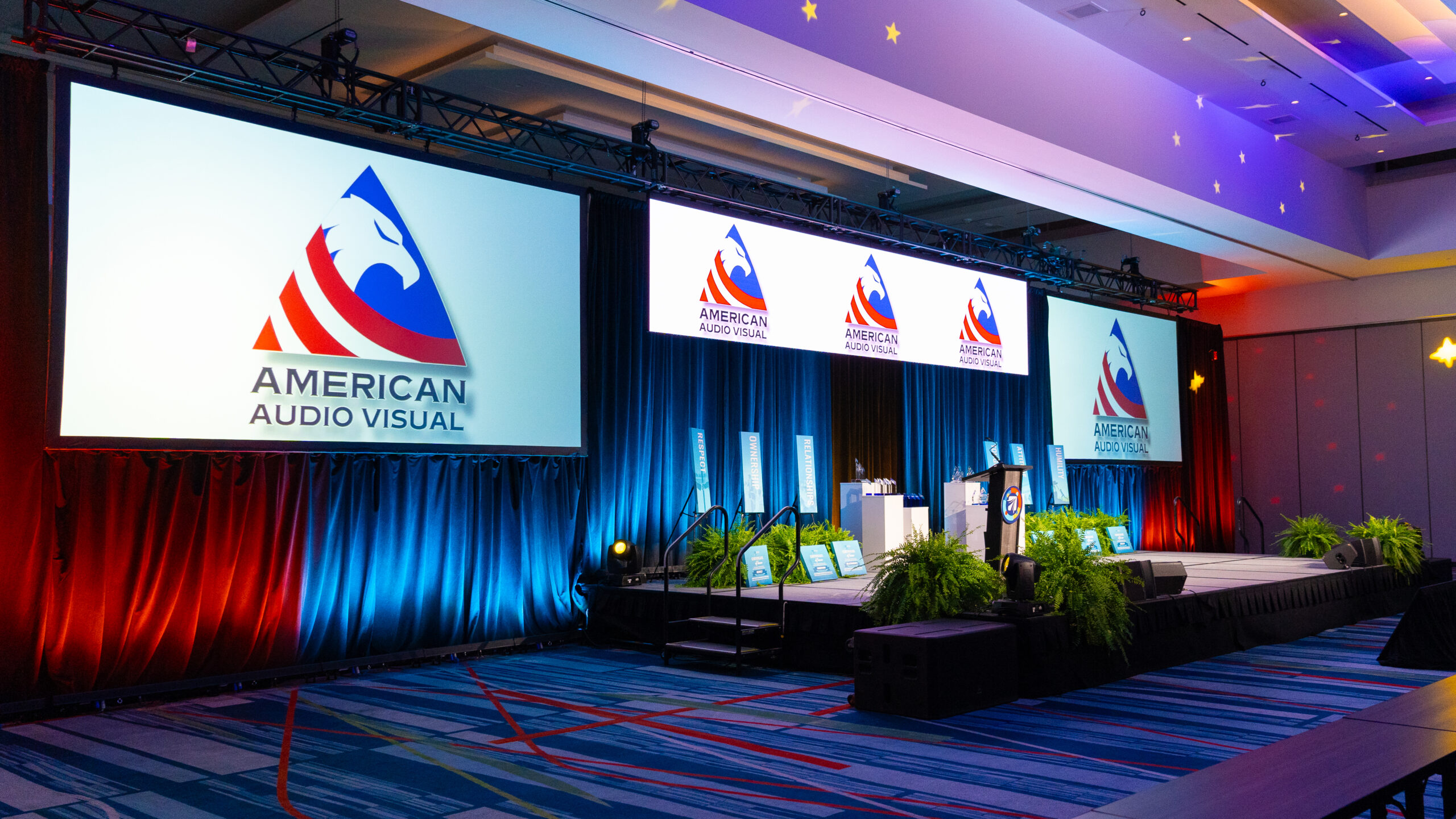 audio visual companies orlando fl