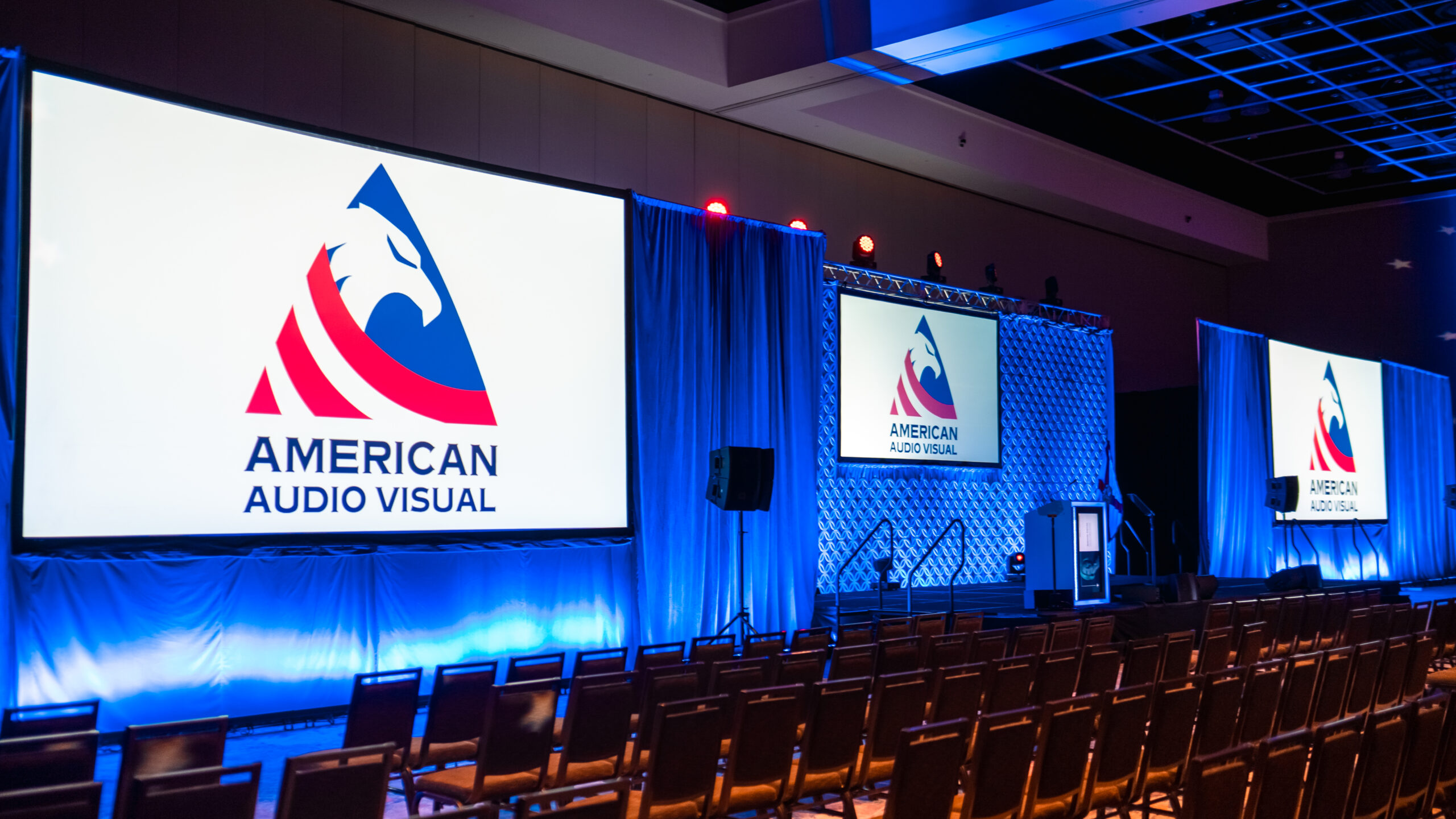 corporate event production