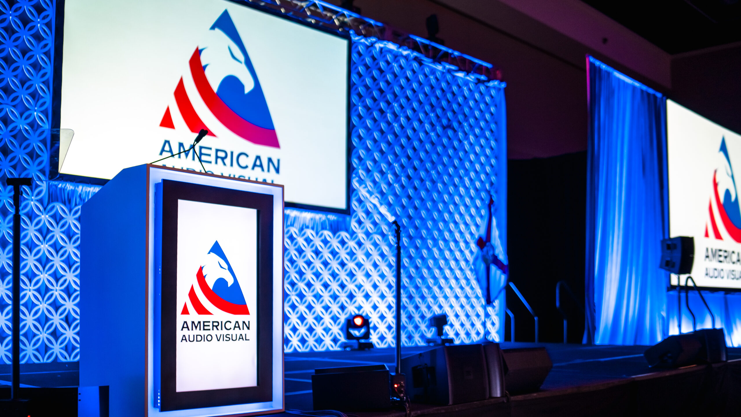 corporate event production
