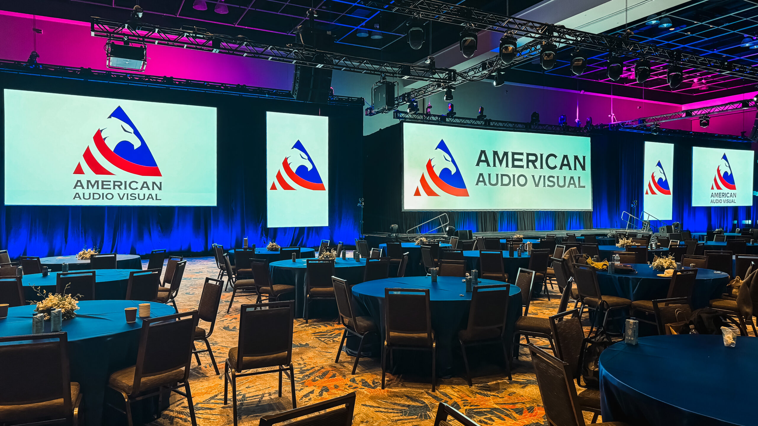 Corporate Event Production Photo