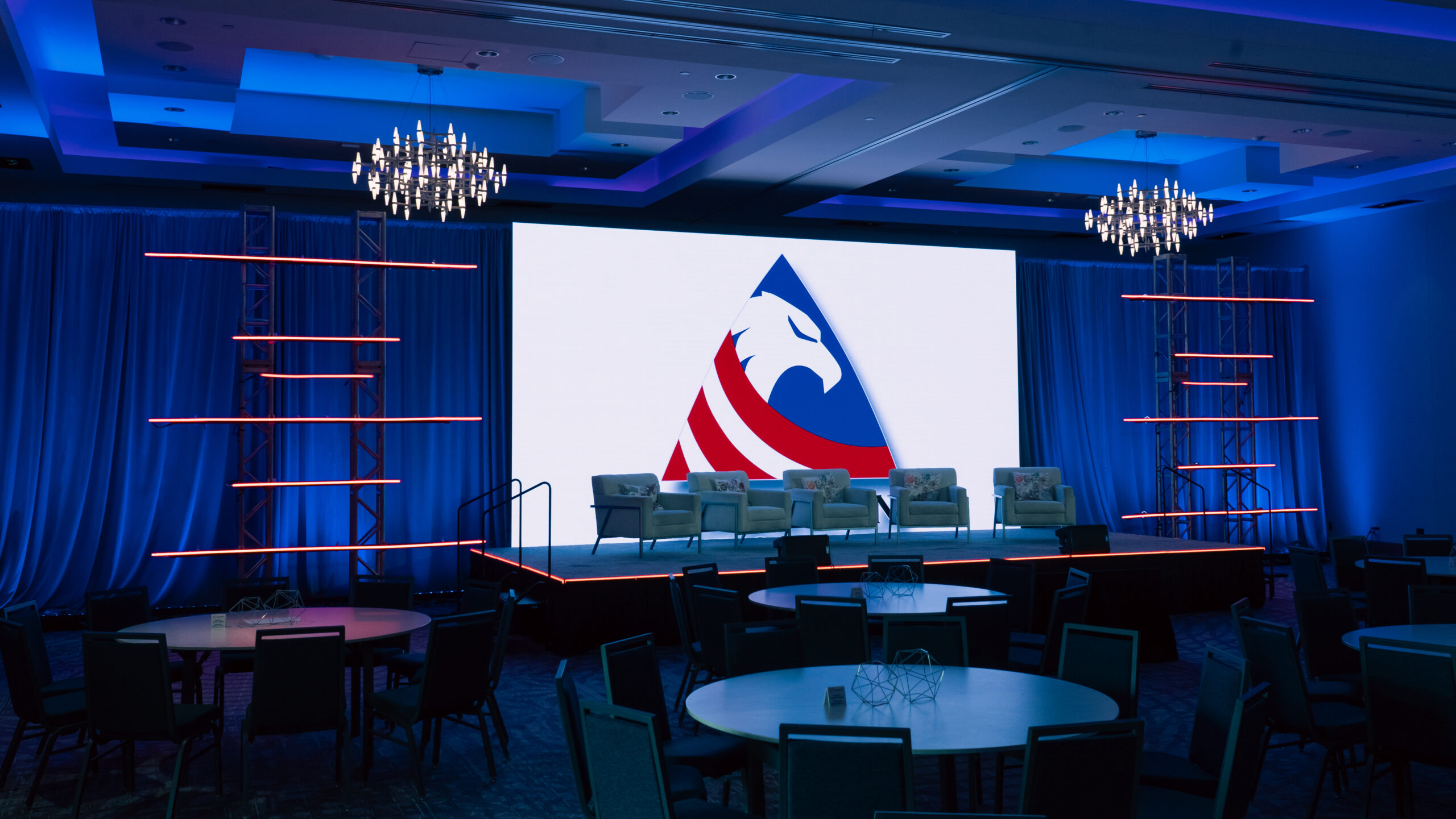 corporate event american audio visual