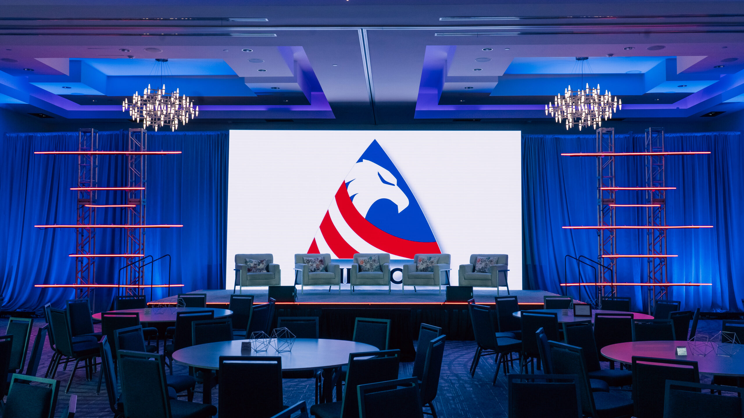Corporate Event at Celeste Hotel corporate event american audio visual