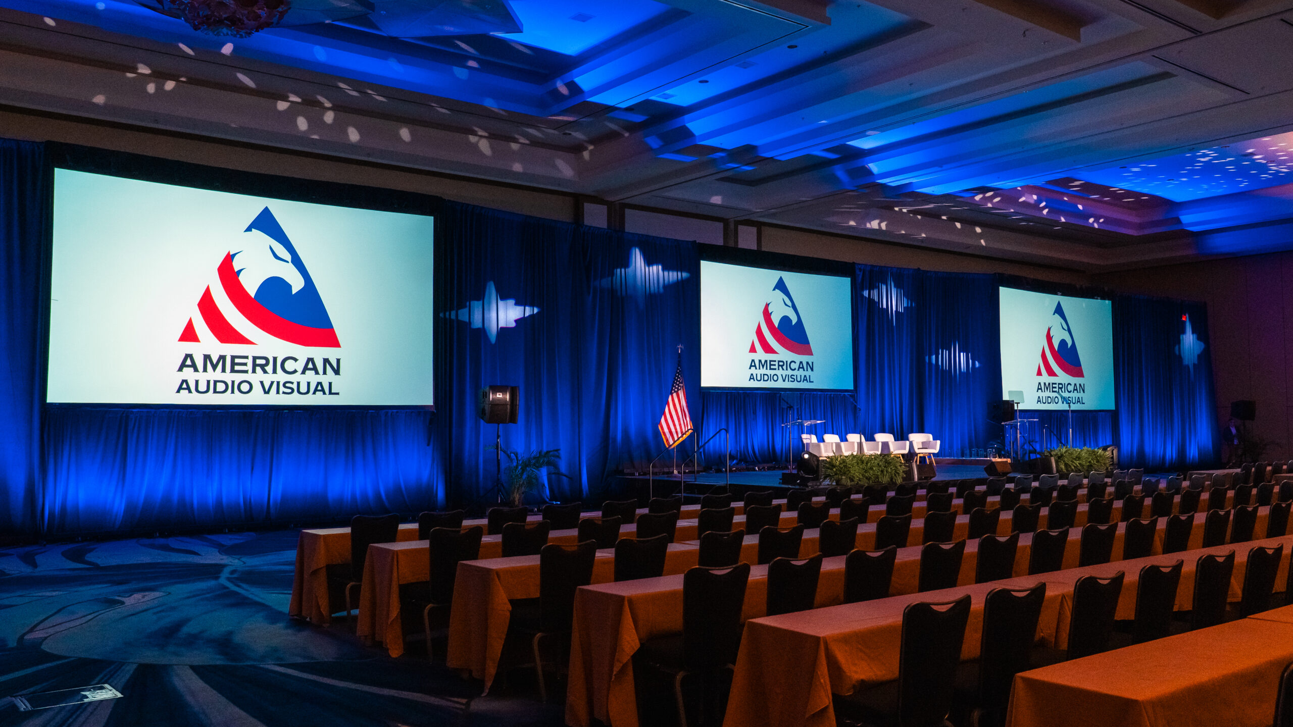 corporate event production