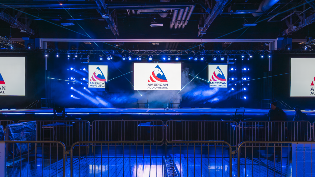 Sports Event With Broadcast