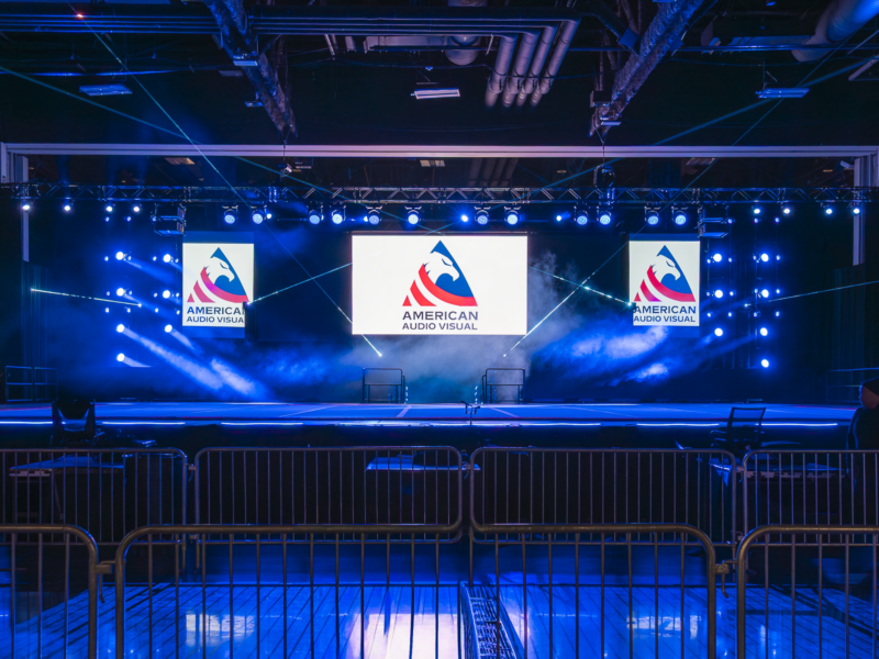 Sports Event With Broadcast
